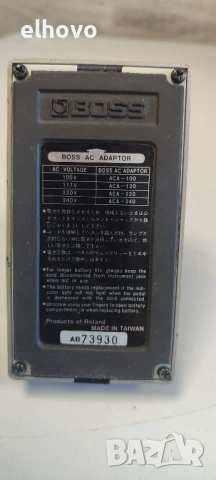 Ефект за китара Boss Octave OC-2, снимка 6 - Други - 54862837