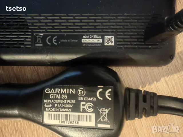 навигация Garmin nüvi 2455LМ, Garmin GTM 25, снимка 4 - Garmin - 55695492