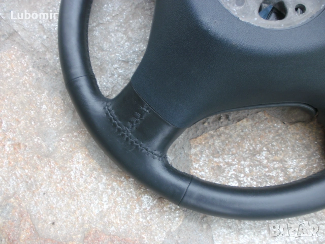 Волан с айр-бег - трилъчев, кожен, оригинален Audi A3,A4,A6,A8 !, снимка 11 - Аксесоари и консумативи - 54208292