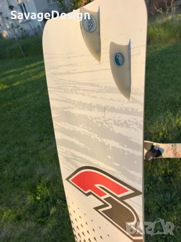 Kite Flysurfer 12кв.м + Landboard Scrub + Kitesurf F2 , снимка 10 - Водни спортове - 54450108