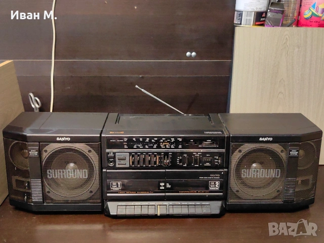 Радиокасетофон Sanyo M803SR 