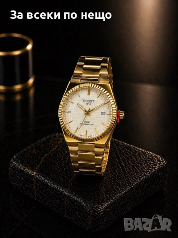 Tissot Мъжки Луксозен Часовник С Кварцов Механизъм С Кутия Код Gentlemen Legacy57
