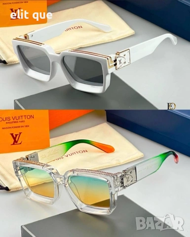 очила с калъф, кутия и ув защита Louis Vuitton 