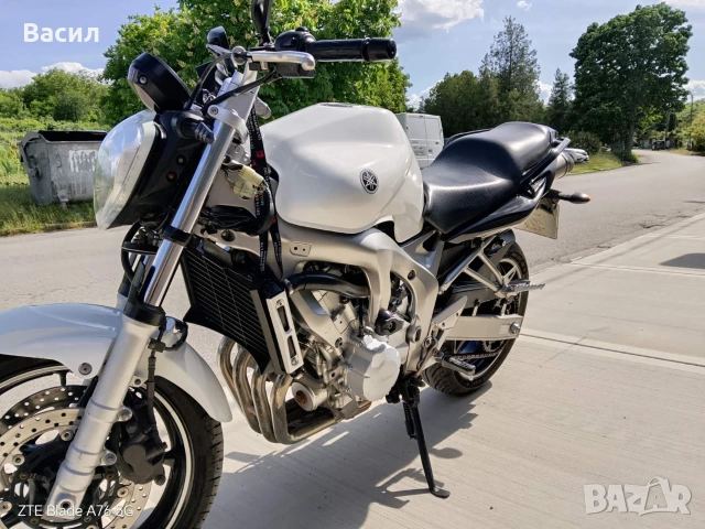 YAMAHA FZ6, снимка 2 - Мотоциклети и мототехника - 54983181