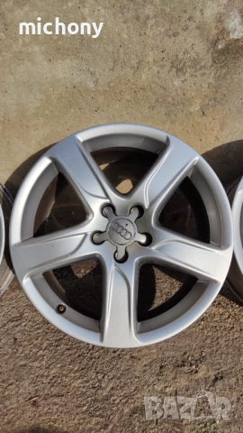 Оригинални джанти АУДИ 18 5х112, снимка 7 - Гуми и джанти - 54309456