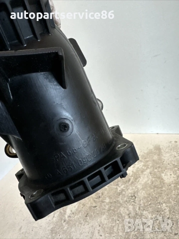 Маркуч въздуховод 2.2 CDI за Mercedes W212 (2012) A6510900028, снимка 2 - Части - 54148147