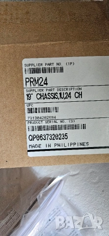 APC PRM24 предпазител от пренапрежение Черен, снимка 3 - UPS захранвания - 54330017