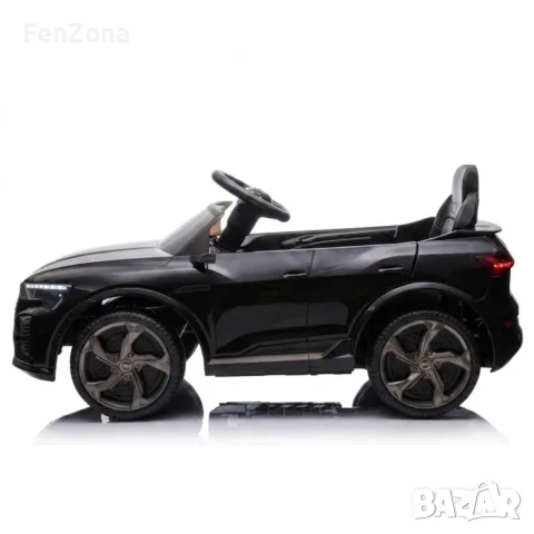 Детска акумулаторна кола Audi RS Q8 12V - Дистанционно, музика, LED светлини и амортисьор, снимка 3 - Коли, камиони, мотори, писти - 55517651