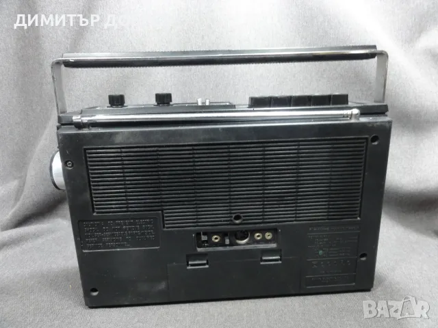 СТАР РЕТРО ТРАНЗИСТОР РАДИО КАСЕТОФОН SANYO M2420LE, снимка 4 - Радиокасетофони, транзистори - 55342570