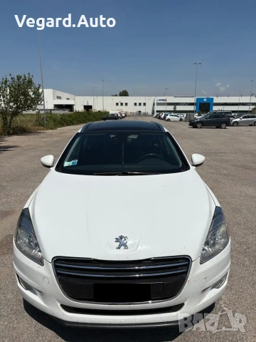 Peugeot 508 SW 2.0hdi 140 к.с. 2012г. се продава на части
