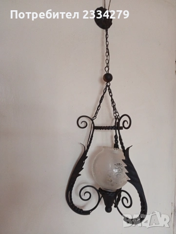 Стари лампи за таван., снимка 17 - Лампи за таван - 52050382