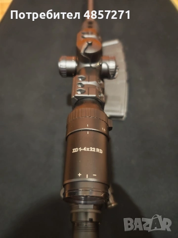 Ruger AR 556 5x56 NATO (223rem.) , снимка 5 - Ловно оръжие - 54912455