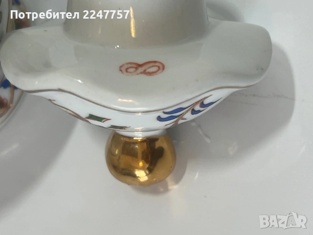Порцелан джинджифилов буркан, снимка 13 - Антикварни и старинни предмети - 54005696