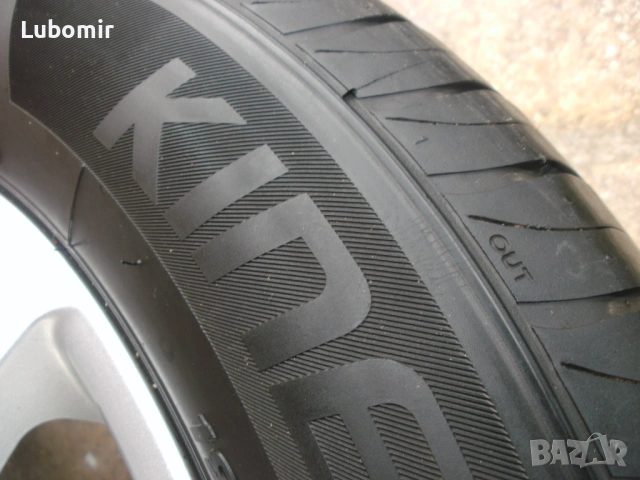 195 65 15 цола 4 бр летни гуми Hankook Kinergy ECO !, снимка 8 - Гуми и джанти - 54041327
