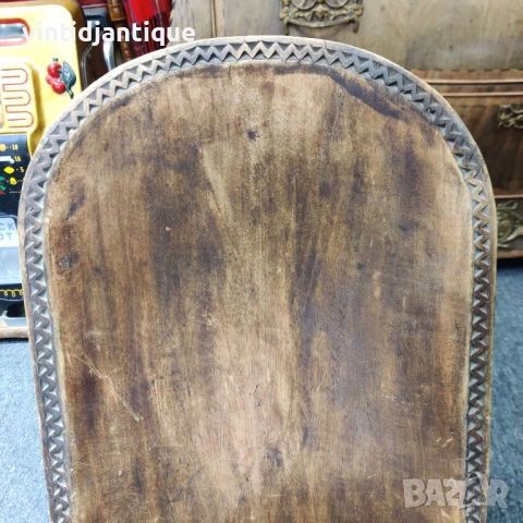 Африкански стол за „палабра“, снимка 6 - Столове - 53905951
