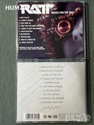 Warrant - Winger - Ratt - Candlebox - Paganini, снимка 8 - CD дискове - 54893440