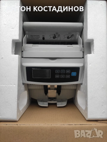 Банкнотоброячна машина Safescan 2020, снимка 4 - Друго - 55098362