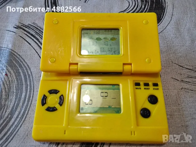 Стара  електронна игра, снимка 3 - Други игри и конзоли - 55332356