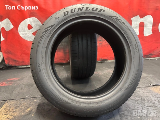 235 55 19, Летни гуми, Dunlop SportMaxxRT2, 2 броя, снимка 5 - Гуми и джанти - 54980291