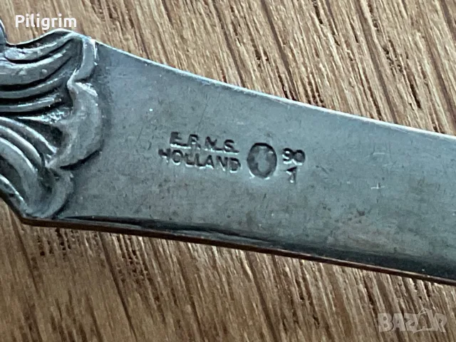Нож за писма «E.R.N.S. HOLLAND»., снимка 5 - Колекции - 55321760