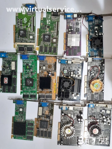 Антикварни  дъна хт, 286, 386, 486, PentiumI, II, ISA,АGP, PCI платки и др., снимка 13 - Други - 44232207