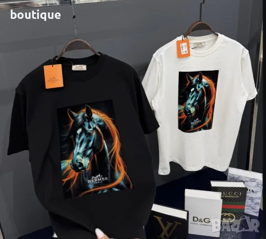 мъжки тениски Hermes 100% памук