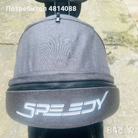 Триколка lorelli speedy yellow&black, снимка 3 - Детски велосипеди, триколки и коли - 54396614