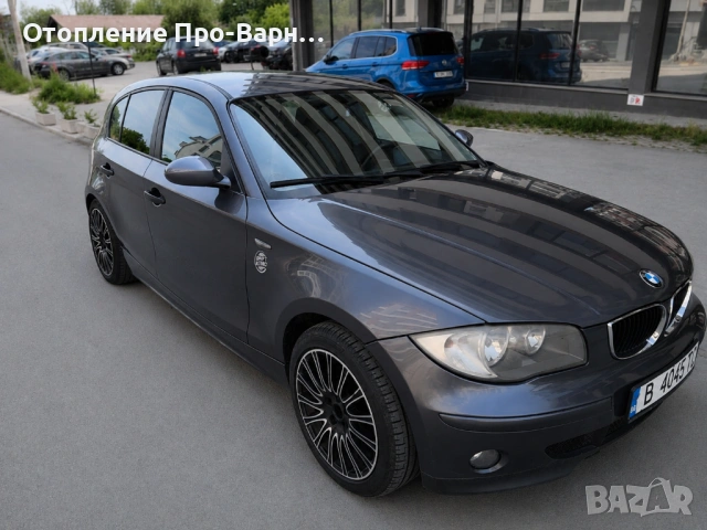 BMW 116 БЕНЗИН/ГАЗ#РЕГИСТРИРАН#ОБСЛУЖЕН#ВСИЧКО ПЛАТЕНО!!!, снимка 4 - Автомобили и джипове - 53428012