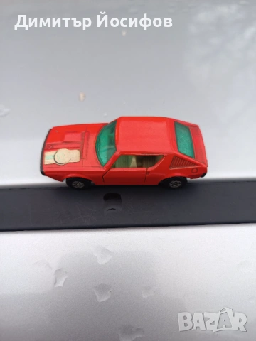 Количка Matchbox Renault 17 TL, снимка 3 - Колекции - 54786248