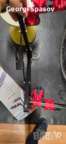 Стойка за велосипед за теглич, снимка 9 - Велосипеди - 54086078