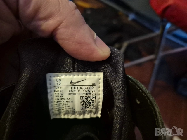 Nike Huarache-нов модел-номер45-45.5, снимка 7 - Маратонки - 54318403