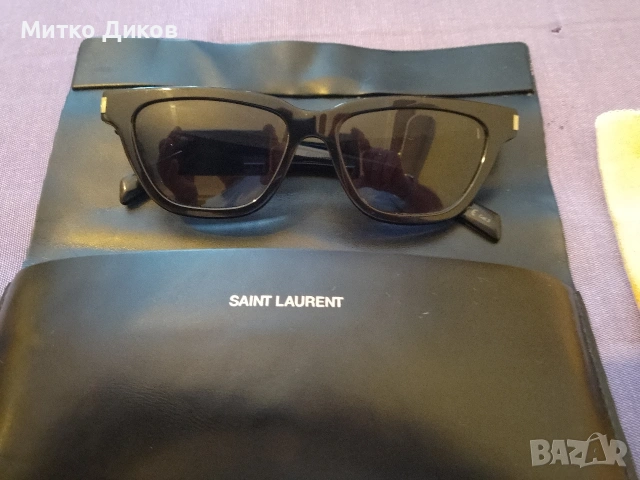 Saint Lauren SL 462 Sulpice маркови слънчеви очила  нови, снимка 2 - Слънчеви и диоптрични очила - 55147858