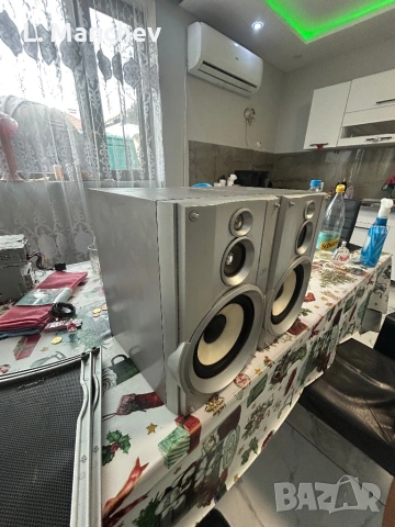 Тонколони Grundig MB-X35 200w, снимка 3 - Тонколони - 54659590