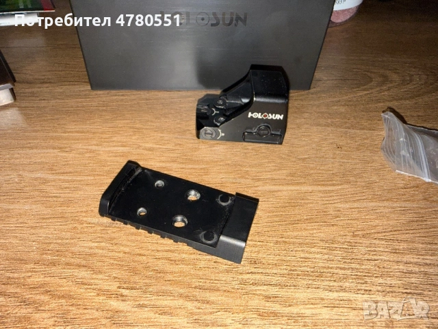 Holosun 507k, снимка 2 - Бойно оръжие - 54634483
