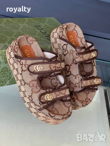 Guess Нови Дамски Чехли Различни Цветове Гес, снимка 8 - Чехли - 54649889