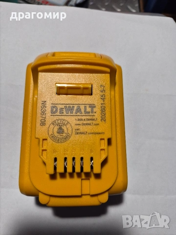 Гайковерт DeWALT , снимка 8 - Винтоверти - 54052969