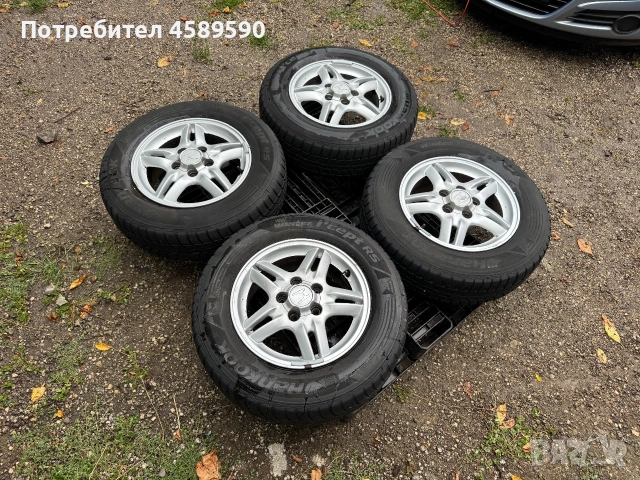 4бр.Алуминиеви джанти 15цола 5x114.3+ГУМИ за Honda Cr-V,Civic,HR-v,Fr-v, снимка 3 - Гуми и джанти - 55281597
