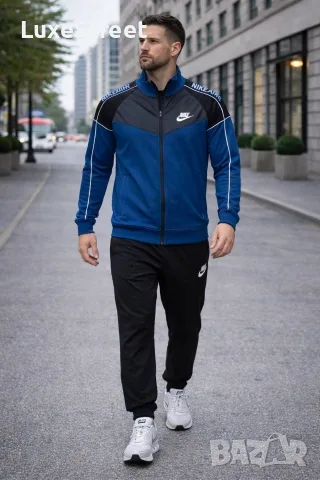 Nike 🫟Лого Бродирано 🫟 Мъжки Екип 