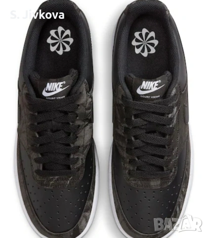 Маратонки Nike W COURT VISION 40.5, снимка 7 - Маратонки - 54445031