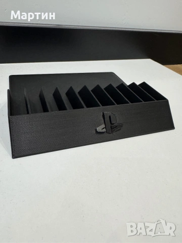 Стойка за playstation игри (10игри), снимка 3 - Други игри и конзоли - 55054232