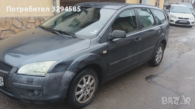 форд фокус 1.6tdci 2005г, снимка 2 - Автомобили и джипове - 54022392