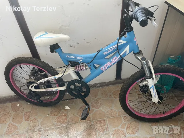 Колело Cross speedster 26 и Spike Sugar, снимка 10 - Детски велосипеди, триколки и коли - 55568479
