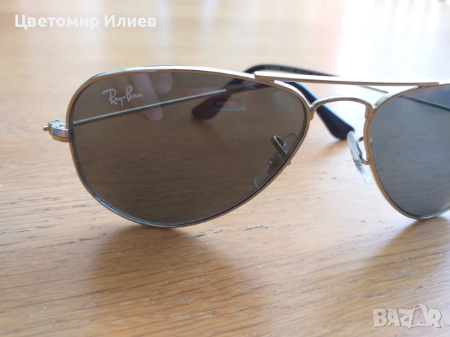 Детски слънчеви очила Ray-Ban Aviator RJ9506S 212/6G, снимка 5 - Слънчеви и диоптрични очила - 55098785