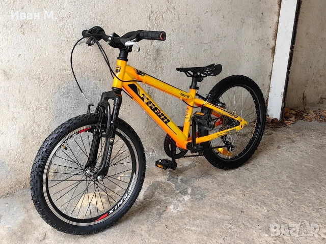 Детски велосипед 20 цола , снимка 10 - Велосипеди - 54076245