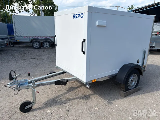 Туристическо, куфарно ремарке REPO до 750kg., снимка 4 - Ремаркета - 55449304