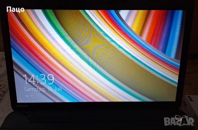 Toshiba Satellite C70D-B-10X/17.3 Inch Glossy LED Display  HD+ Scree, снимка 6 - Лаптопи за дома - 55242262