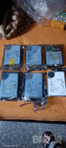 6 хард диска ! 102tb !