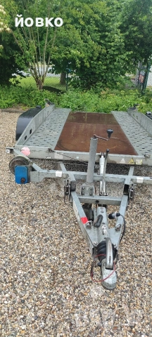 платформа самосвална, снимка 3 - Ремаркета - 54196433