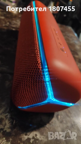 Безжична колонка Sony SRS-XB32, червена - SRSXB32R.CE7, снимка 7 - Bluetooth тонколони - 54359159