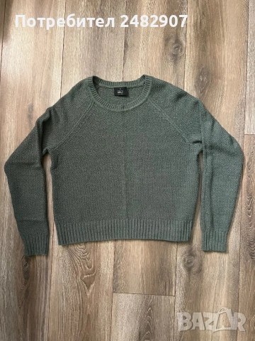 Дамска блуза ONLY, снимка 2 - Блузи с дълъг ръкав и пуловери - 54118312